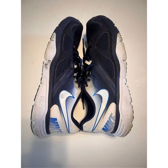 Nike Mens Size 11.5 Dual Fusion Athletic Sneakers Blue Ombre Running Workout Gym - Picture 12 of 14